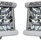 Rigid Industries D-SS - Spot - Set of 2 - White Housing - Racecraft Industries