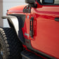 DV8 Offroad 07-23 Jeep Gladiator/Wrangler JT/JK/JL Hinge Mounted Step - Racecraft Industries