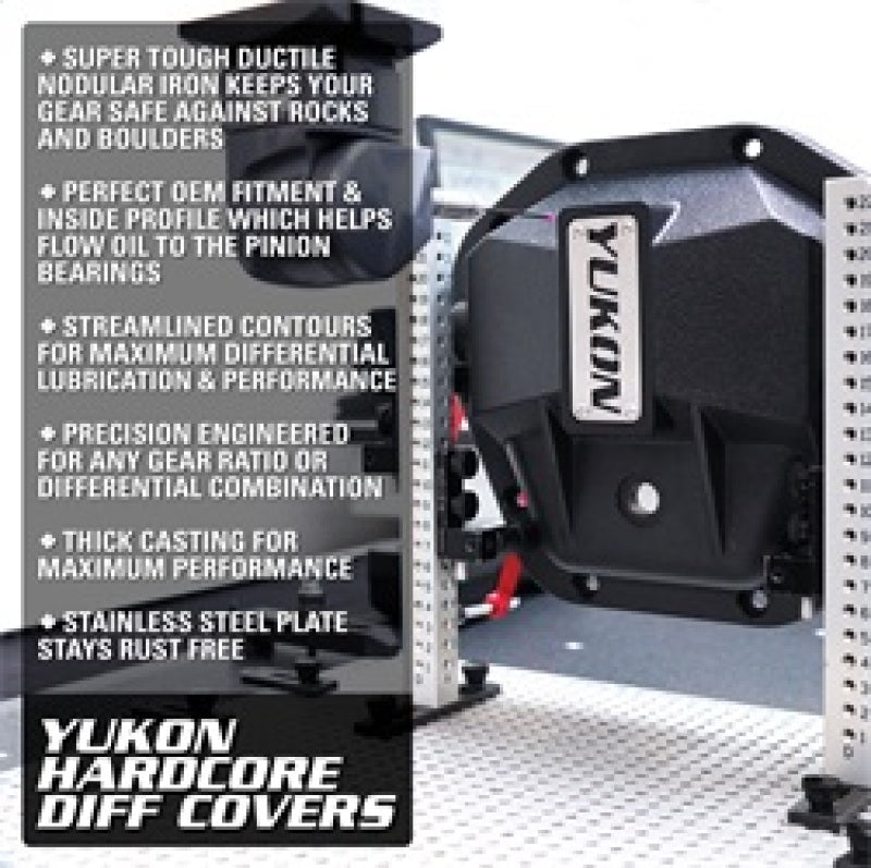 Yukon Gear Hardcore Nodular Iron Cover for Chrysler 9.25in Rear Differential - Racecraft Industries