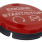 Ford Racing 15-17 Mustang Red Starter Button Installation Kit - Racecraft Industries