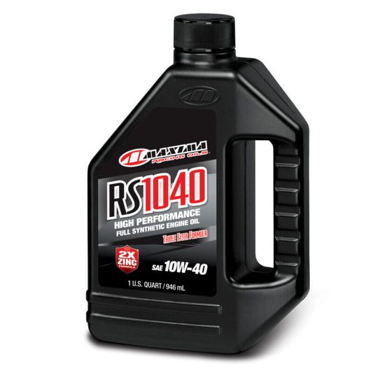 Maxima Performance Auto RS1040 10W-40 Full Synthetic Engine Oil - Quart - Racecraft Industries