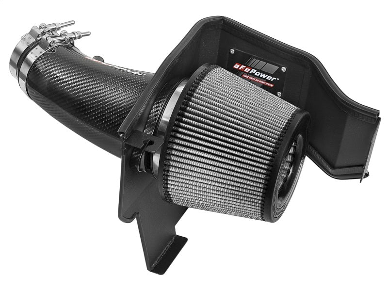 aFe POWER Magnum FORCE Carbon Fiber Stage 2 Pro Dry S CAIS - 11-18 Dodge Challenger/Charger V8-6.4L - Racecraft Industries