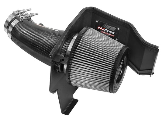 aFe POWER Magnum FORCE Carbon Fiber Stage 2 Pro Dry S CAIS - 11-18 Dodge Challenger/Charger V8-6.4L - Racecraft Industries
