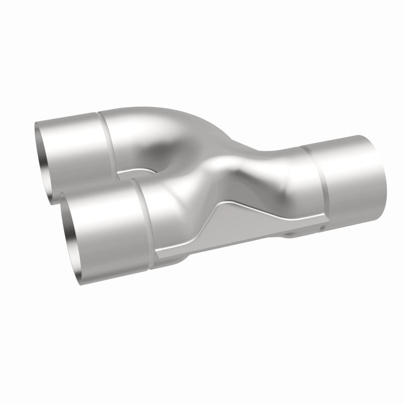 MagnaFlow Smooth Trans Y 2.50inch SS 90 deg. - Racecraft Industries