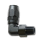 Vibrant Male NPT 90 Degree Hose End Fitting -10AN - 3/8 NPT - Racecraft Industries