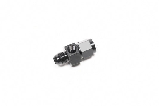 Radium Engineering 6AN Inline to 1/8NPT Female Fitting - Racecraft Industries
