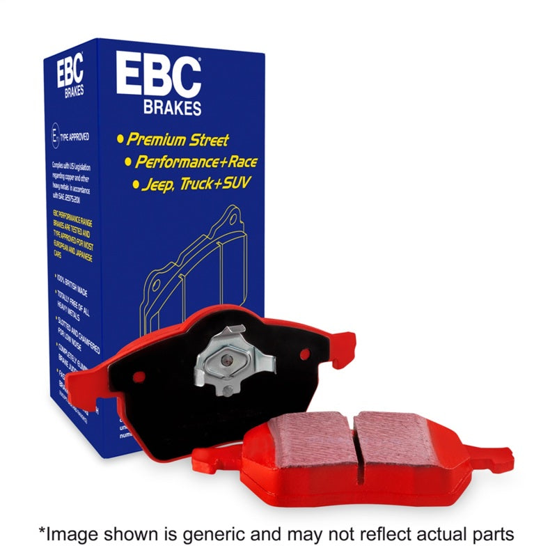 EBC 14+ Cadillac CTS Vsport 3.6 Twin Turbo Redstuff Front Brake Pads - Racecraft Industries