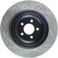 StopTech SportStop 06-09 Chrysler SRT-8 Rear Left Drilled & Slotted Rotor - Racecraft Industries