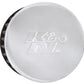 K&N 1.5in Flange ID x 3in OD x 2.5in H Chrome Finish Rubber Base Crankcase Vent Filter - Racecraft Industries