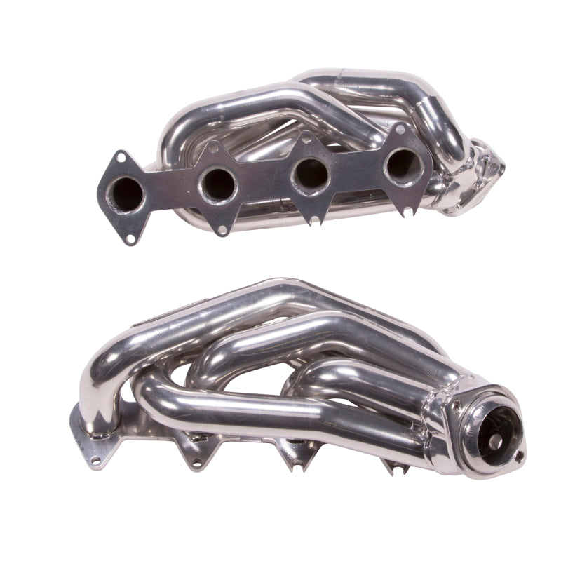BBK 05-10 Mustang 4.6 GT Shorty Tuned Length Exhaust Headers - 1-5/8 Silver Ceramic - Racecraft Industries