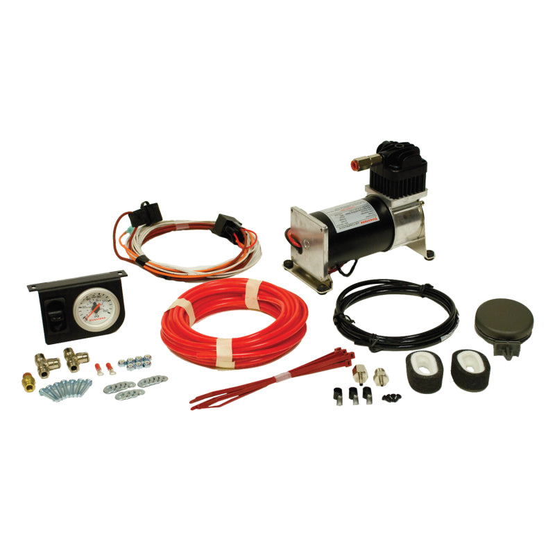 Firestone Air-Rite Air Command I Heavy Duty Air Compressor System w/Single Analog Gauge (WR17602097) - Racecraft Industries