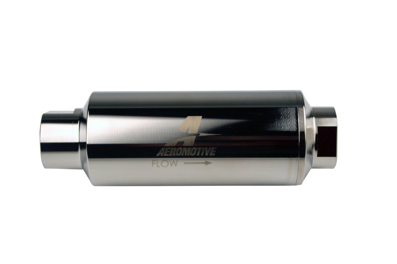 Aeromotive Pro-Series In-Line Fuel Filter - ORB-12 - 10 Micron Microglass Element - Racecraft Industries