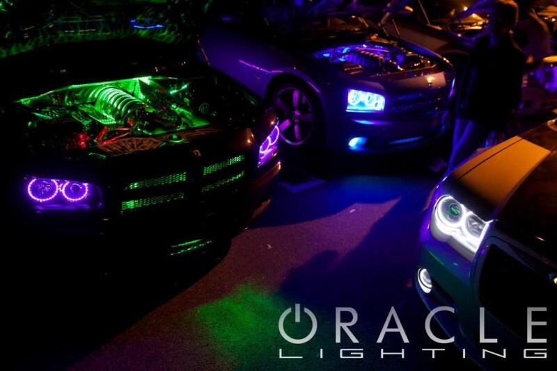 Oracle Engine Bay 5050 SMD Kit - RGB ColorSHIFT SEE WARRANTY - Racecraft Industries