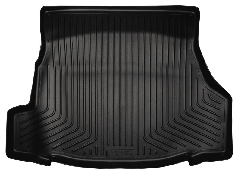 Husky Liners 10-12 Ford Mustang (No Convertible) WeatherBeater Black Trunk Liner - Racecraft Industries