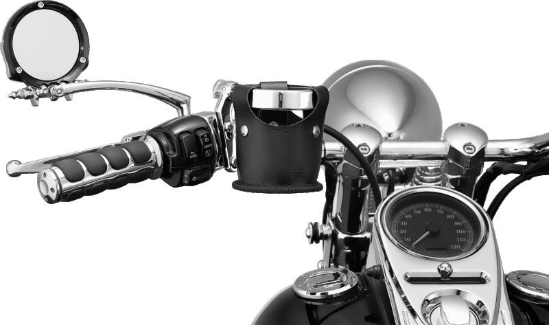 Kuryakyn Beverage Carrier Perch Mount Chrome - Racecraft Industries