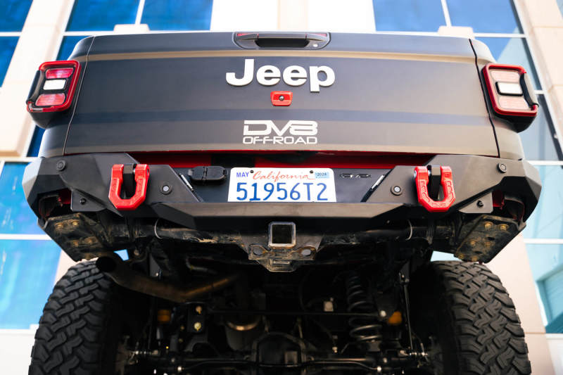 DV8 Offroad Elite Series D-Ring Shackles - Pair (Red) - Racecraft Industries