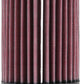K&N Universal Rubber Filter 2.5in Flange ID x 3.5in OD x 5in Height - Racecraft Industries