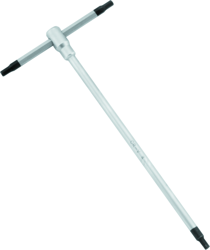 BikeMaster Sliding T-Handle Allen Wrench - 4mm - Racecraft Industries
