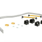 Whiteline 05+ Ford Mustang Coupe (Inc GT/Shelby GT500) Front Heavy Duty Adjustable 33mm Swaybar - Racecraft Industries