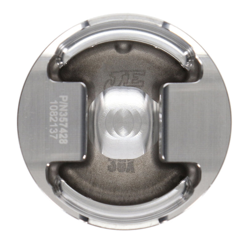 JE Pistons Honda L15B Turbo 73mm Bore 10.3:1 CR -9.6cc Dome Piston Set - Set of 4 - Racecraft Industries