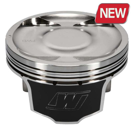 Wiseco Subaru EJ257 WRX/STI 4v Dish -19cc 100mm Piston Shelf Stock Kit - Racecraft Industries