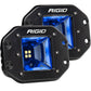 Rigid Industries Radiance+ Scene RGBW Flush Mount - Pair - Racecraft Industries
