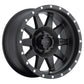 Method MR301 The Standard 15x7 -6mm Offset 6x5.5 108mm CB Matte Black Wheel - Racecraft Industries