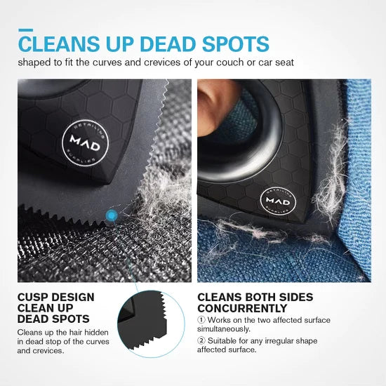 MAD Detailing MINI PET HAIR DETAILER - Racecraft Industries